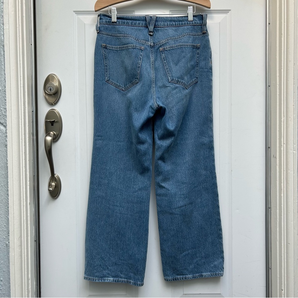J. Crew Slim Wide leg crop jeans - Picture 8 of 11